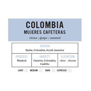 I.XXI Colombia Mujeres Cafeteras Whole Bean Coffee, 12 oz.