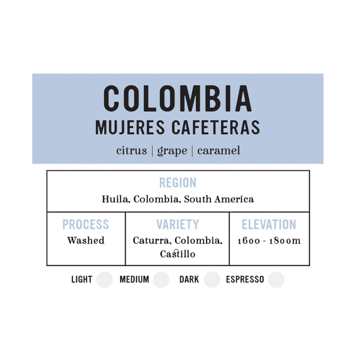 I.XXI Colombia Mujeres Cafeteras Whole Bean Coffee, 12 oz.