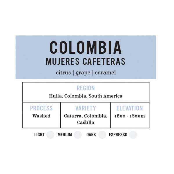 I.XXI Colombia Mujeres Cafeteras Whole Bean Coffee, 12 oz.