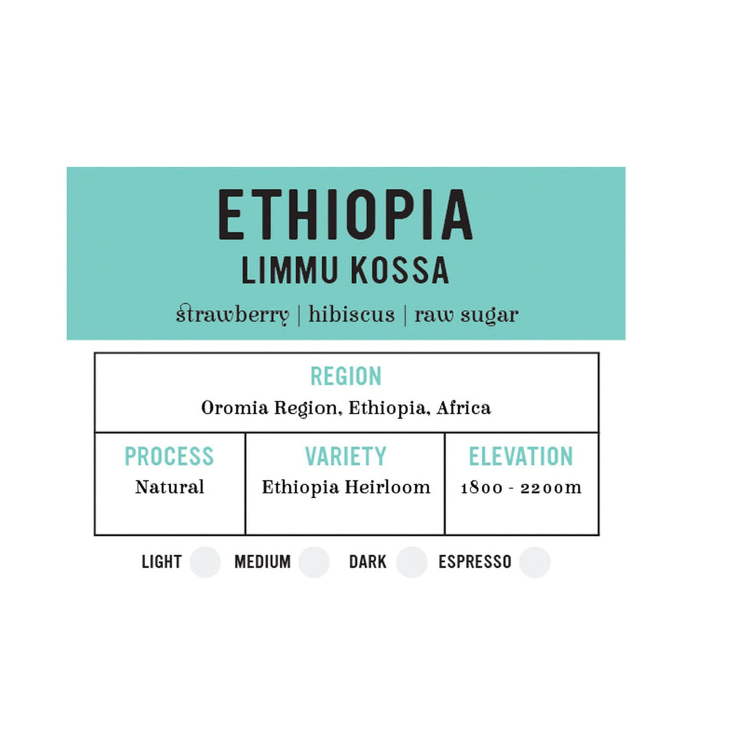 I.XXI Ethiopia Limmu Kossa Whole Bean Coffee, 12 oz.