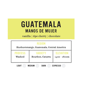 I.XXI Guatemala Manos de Mujer Whole Bean Coffee, 12 oz.