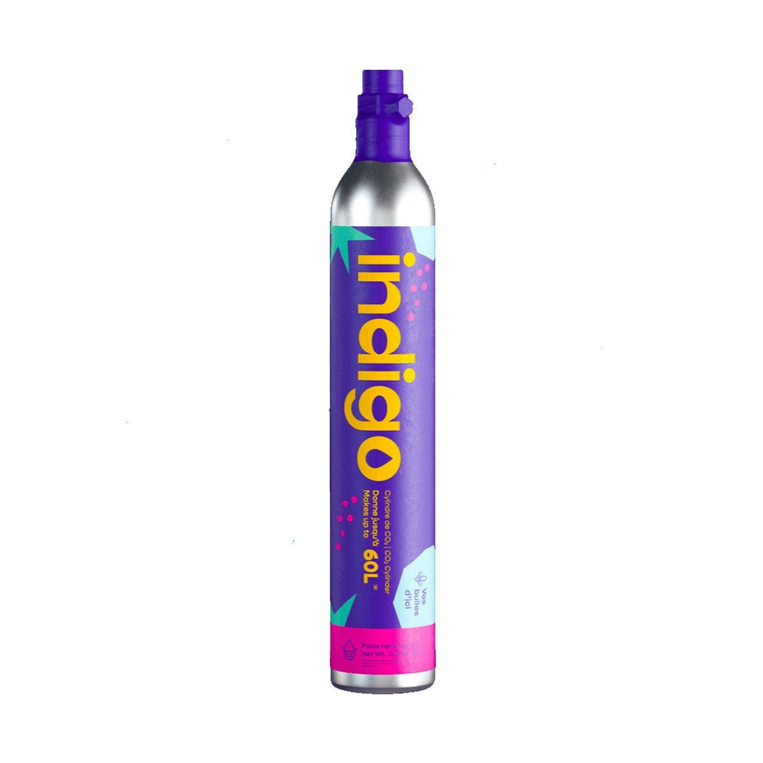 In-Store Only | Indigo 60-Liter Soda Carbonator-Spare Cylinder