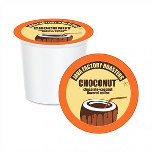Java Factory Roasters Choconut Single Serve Coffee 12 Pack