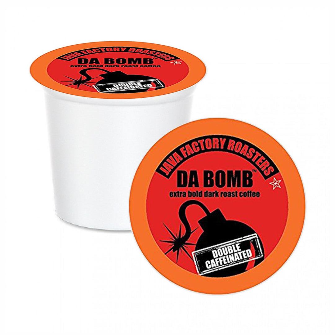 Java Factory Roasters Da Bomb Single Serve Coffee 12 Pack