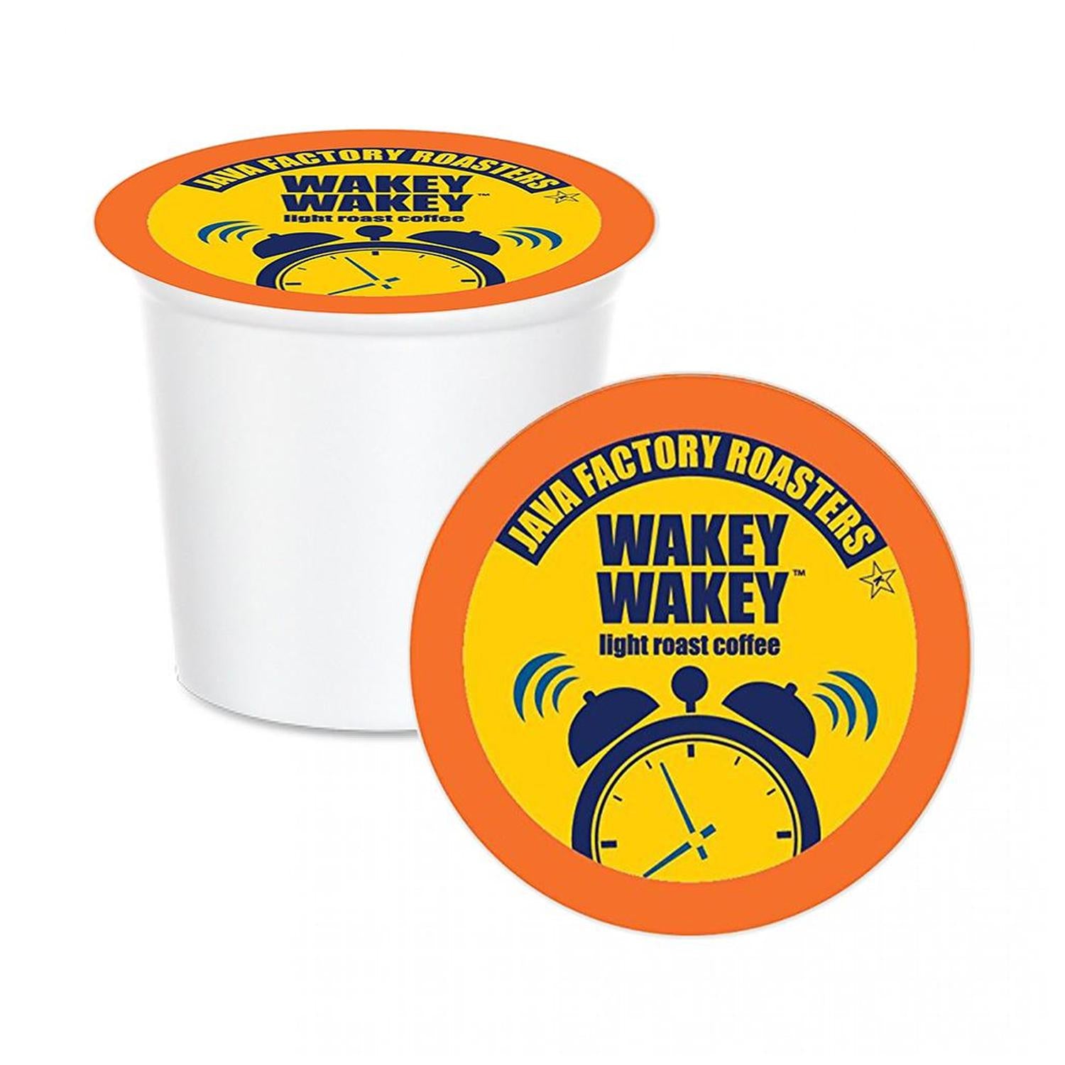 Java Factory Roasters Wakey Wakey Single Serve Coffee 12 Pack