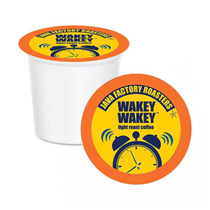 Java Factory Roasters Wakey Wakey Single Serve Coffee 12 Pack