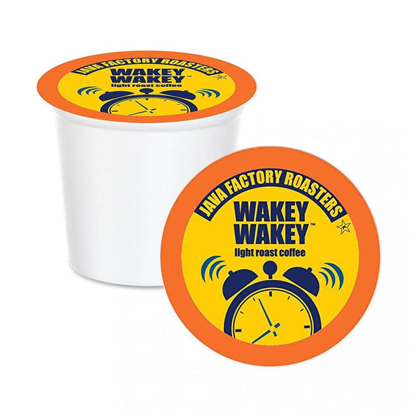 Java Factory Roasters Wakey Wakey Single Serve Coffee 12 Pack
