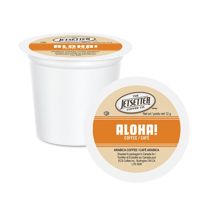 Jetsetter Aloha Single Serve Coffee 24 Pack