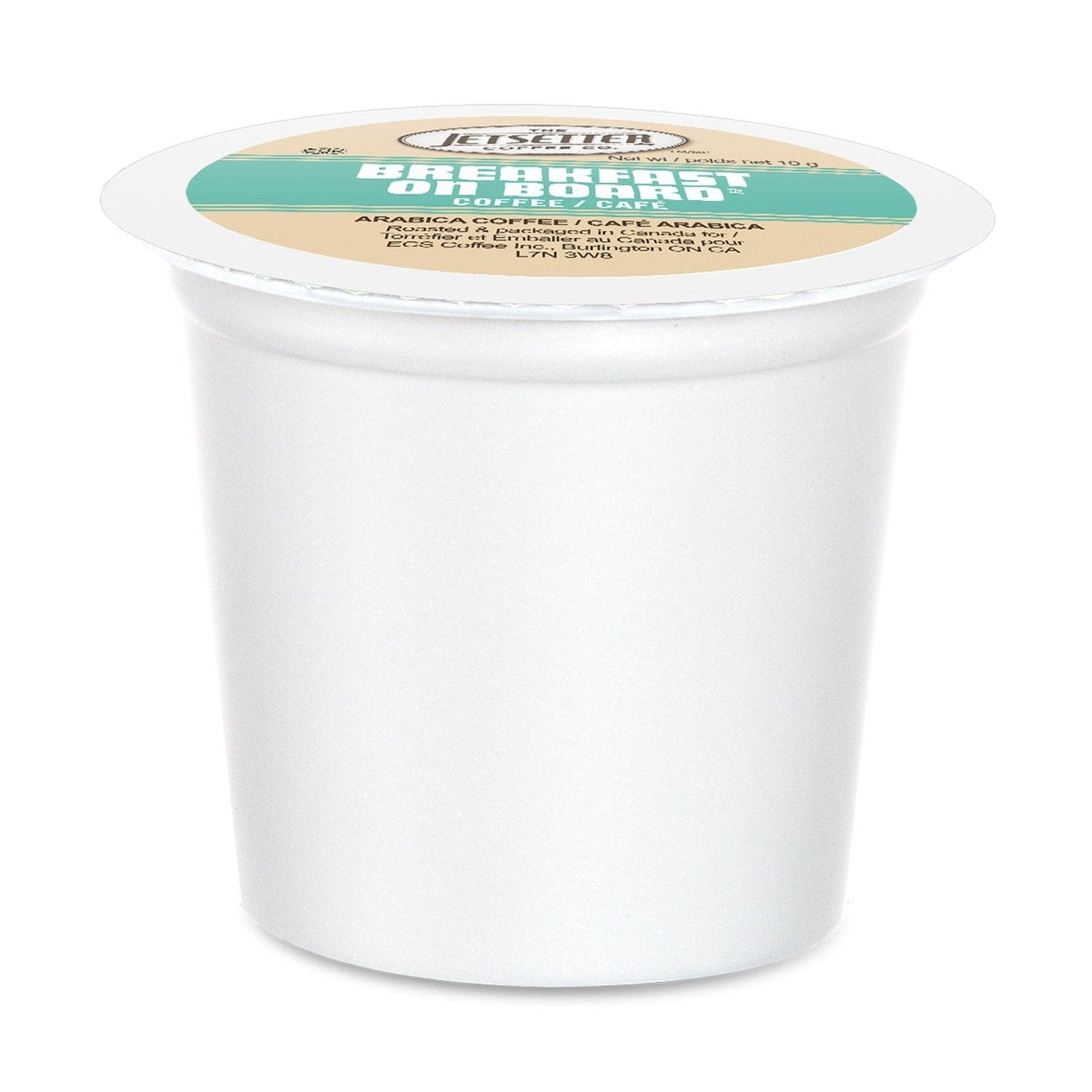 Jetsetter Breakfast on Board Single Serve Coffee 24 Pack