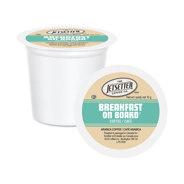 Jetsetter Breakfast on Board Single Serve Coffee 24 Pack