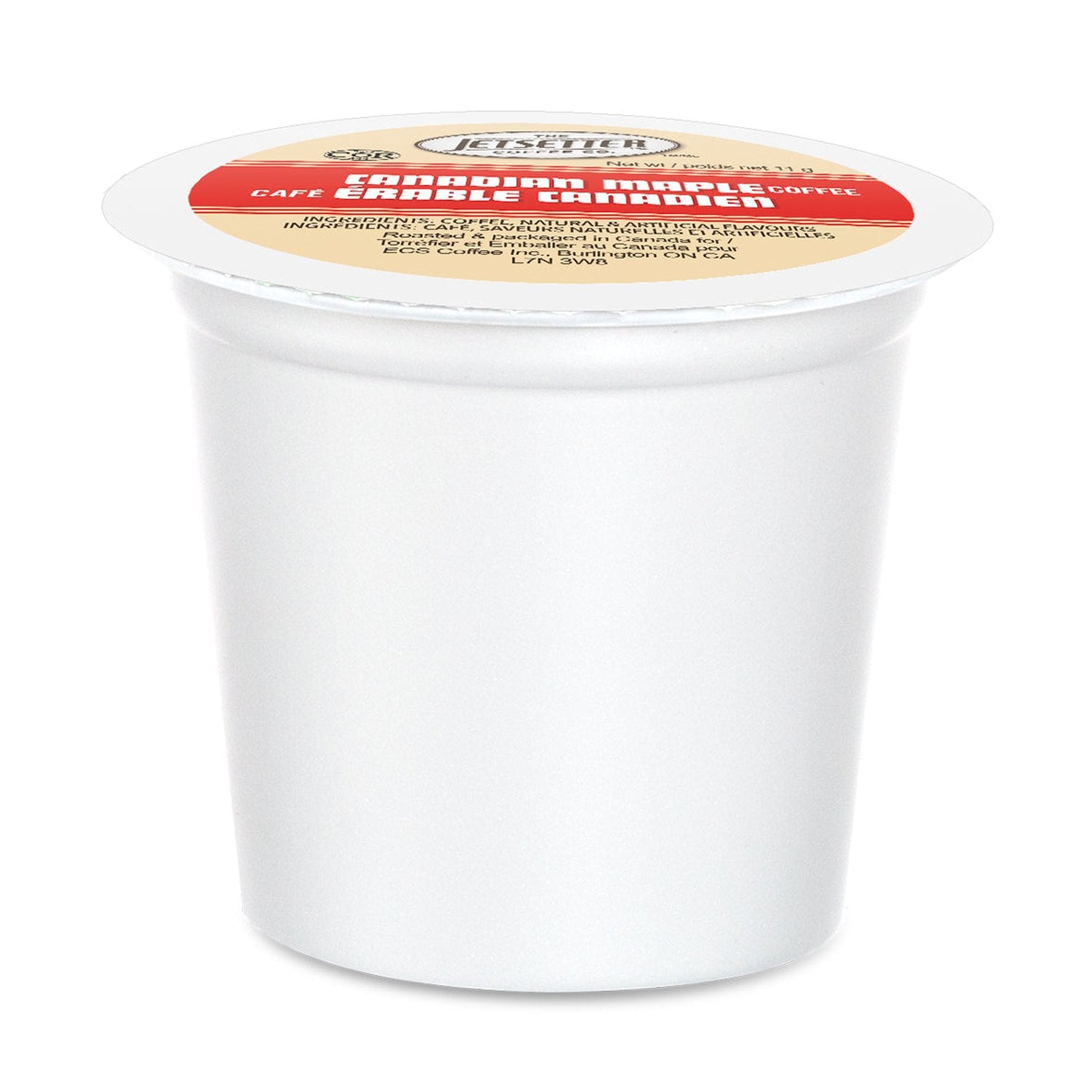 Jetsetter Canadian Maple Single Serve Coffee 24 Pack