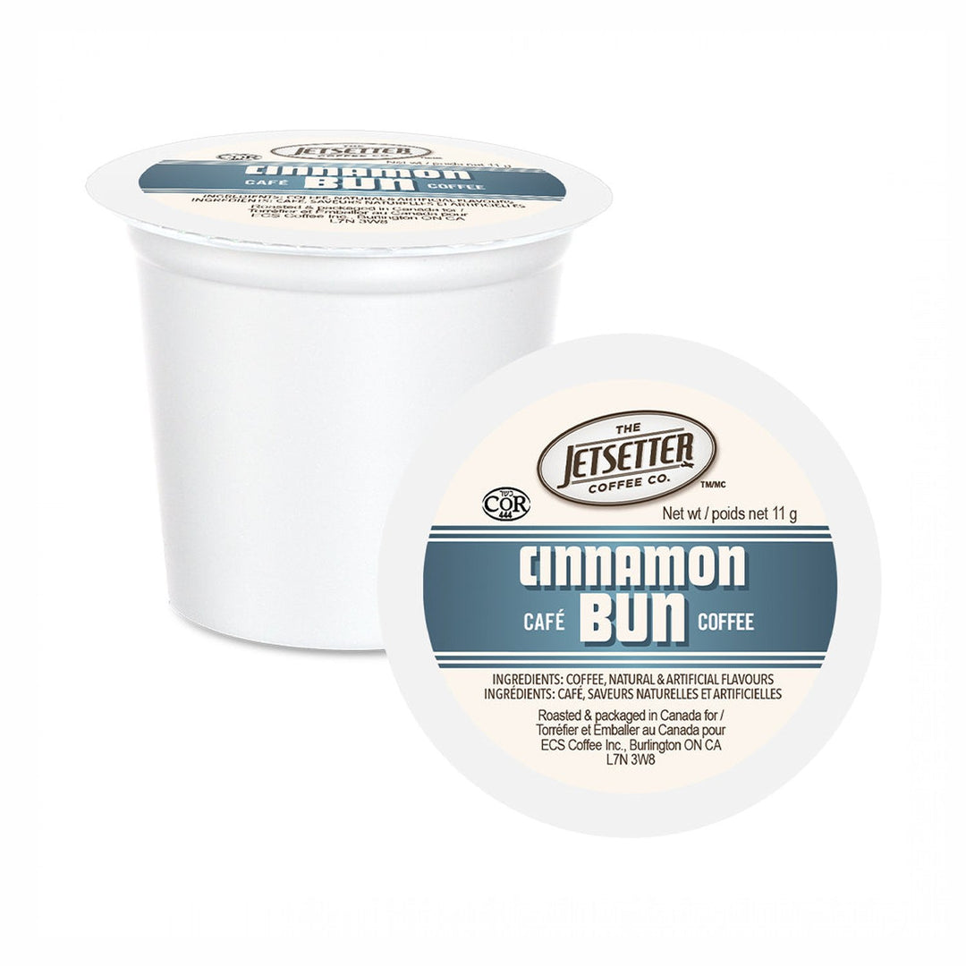 Jetsetter Cinnamon Bun Single Serve Coffee 24 Pack