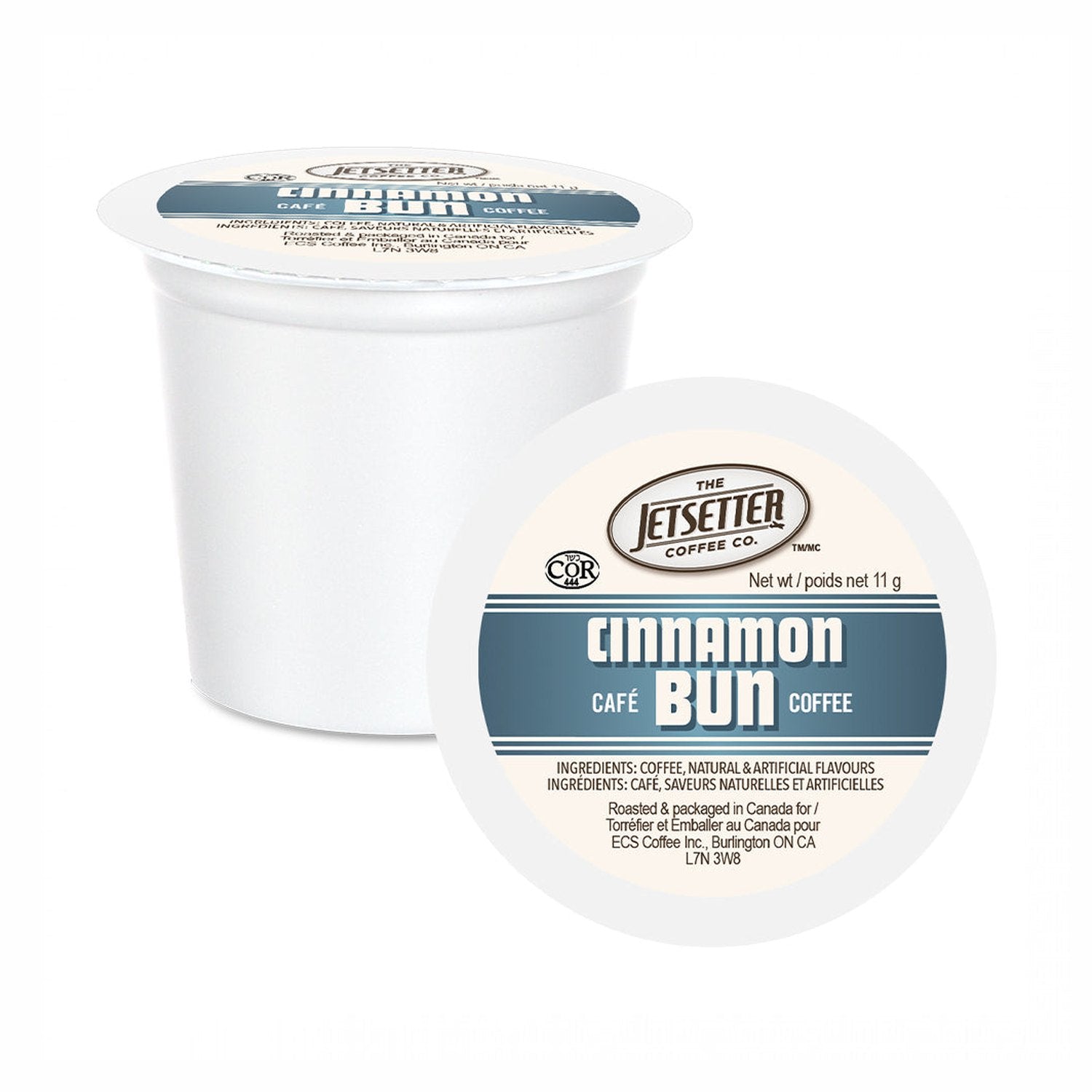 Jetsetter Cinnamon Bun Single Serve Coffee 24 Pack