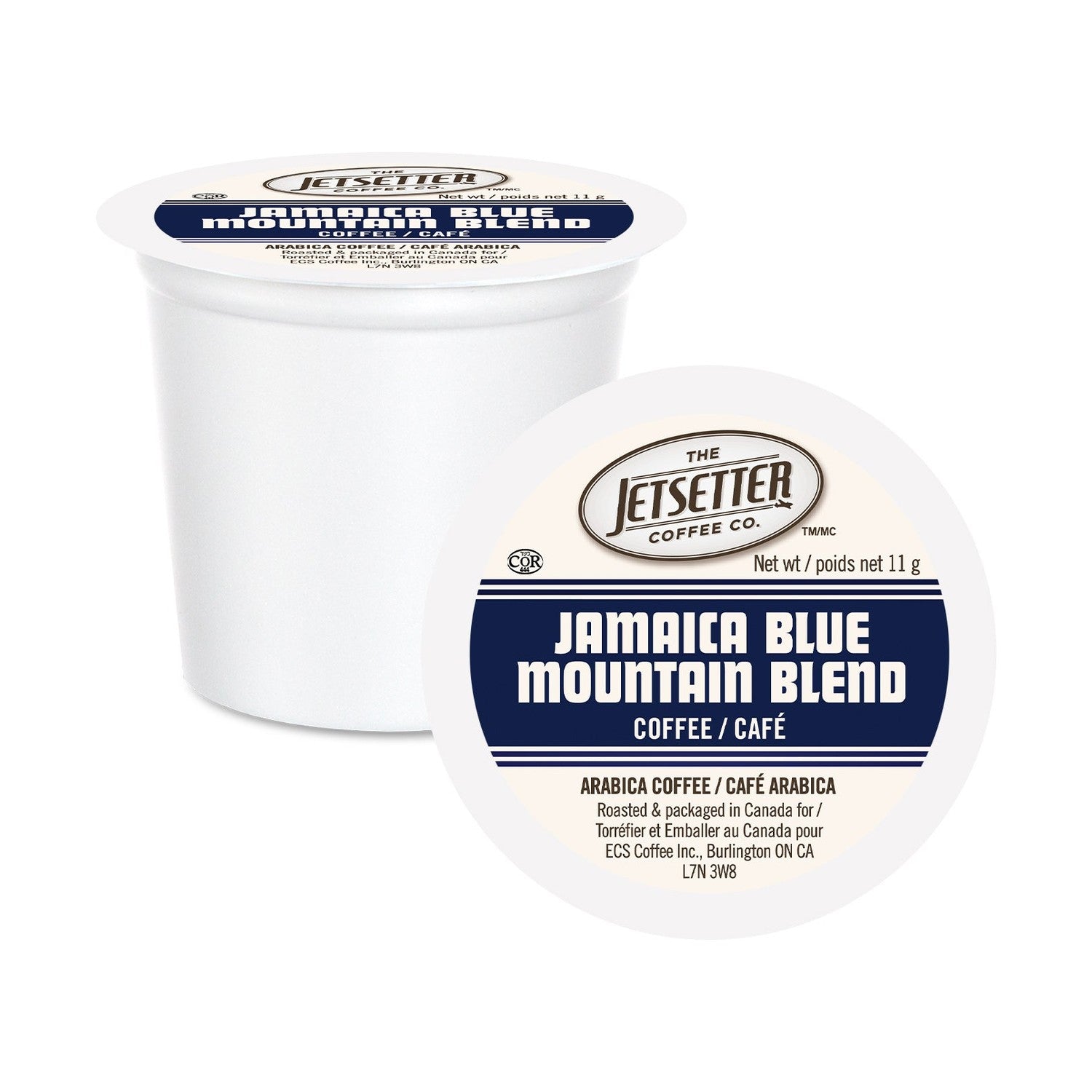 Jetsetter Jamaica Blue Mountain Blend Single Serve Coffee, 24 Pack