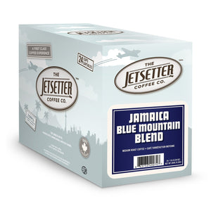 Jetsetter Jamaica Blue Mountain Blend Single Serve Coffee, 24 Pack