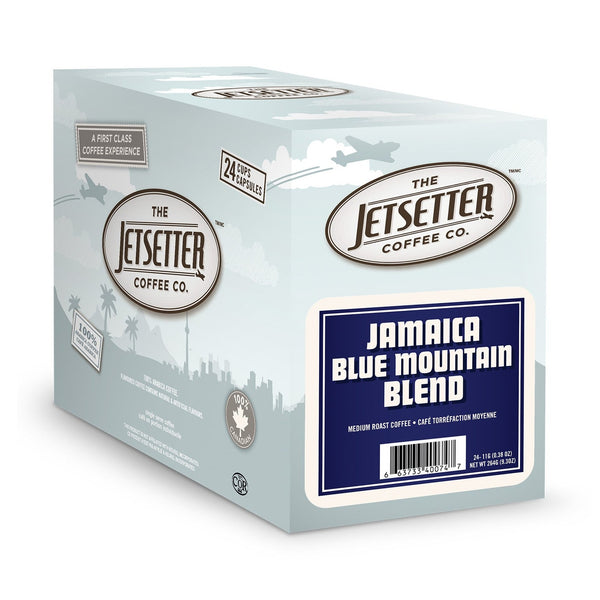 Jetsetter Jamaica Blue Mountain Blend Single Serve Coffee, 24 Pack