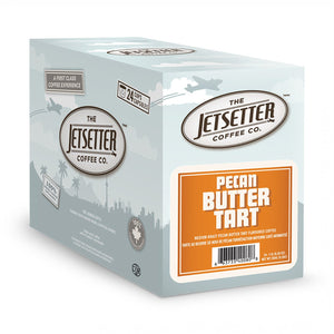 Jetsetter Pecan Butter Tart Single Serve Coffee 24 Pack