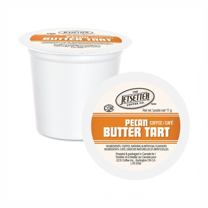 Jetsetter Pecan Butter Tart Single Serve Coffee 24 Pack