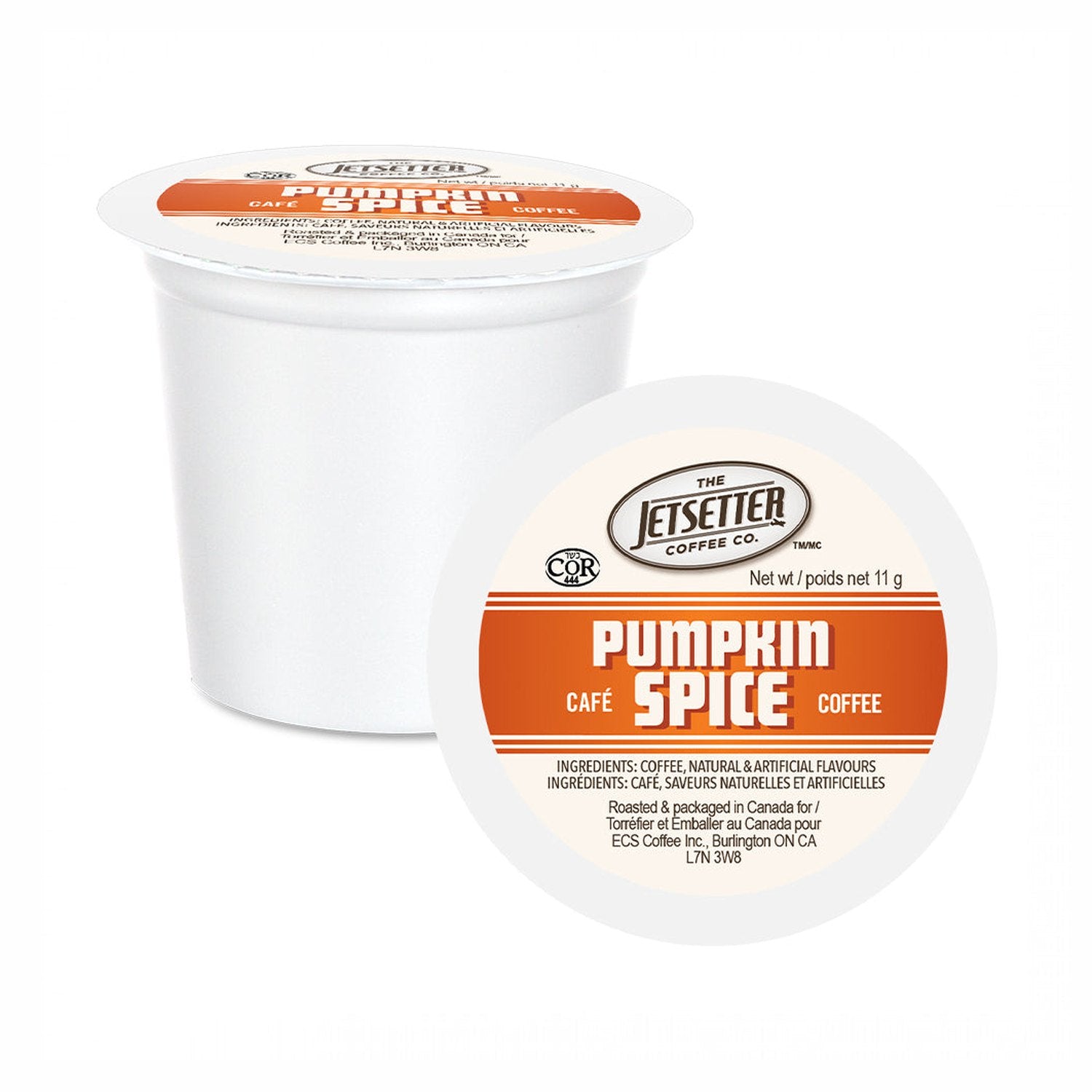 Jetsetter Pumpkin Spice Single Serve Coffee 24 Pack