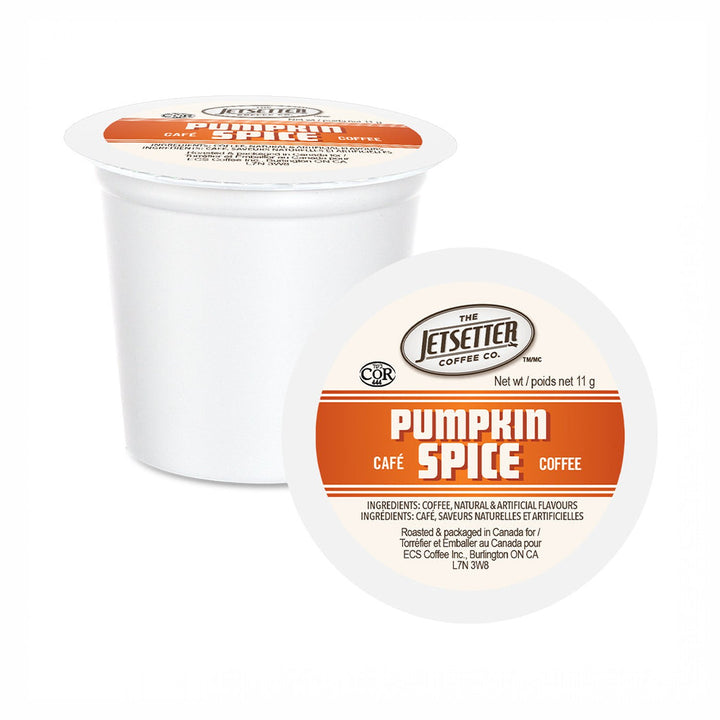 Jetsetter Pumpkin Spice Single Serve Coffee 24 Pack