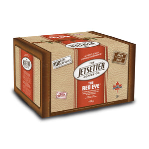 Jetsetter Red Eye Single Serve Coffee 100 Pack