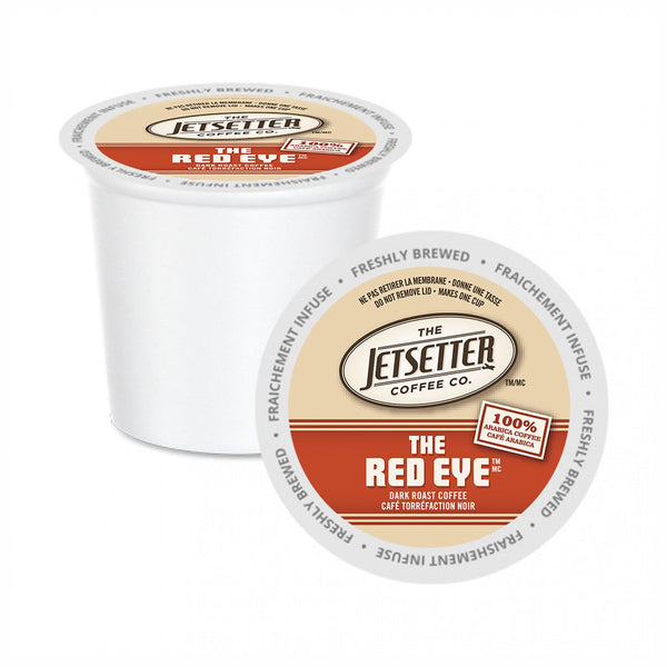 Jetsetter Red Eye Single Serve Coffee 100 Pack