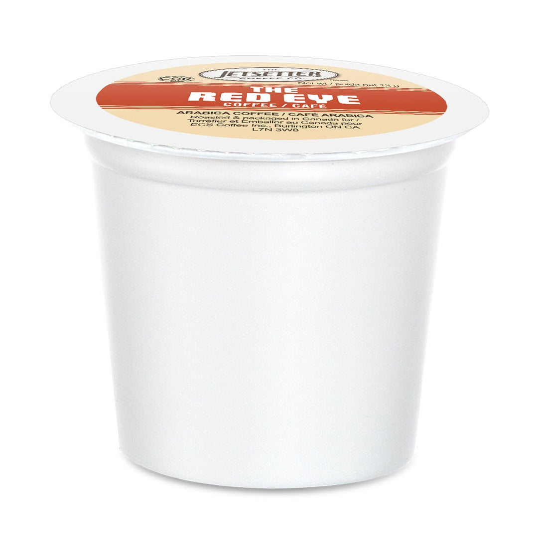 Jetsetter Red Eye Single Serve Coffee 24 Pack