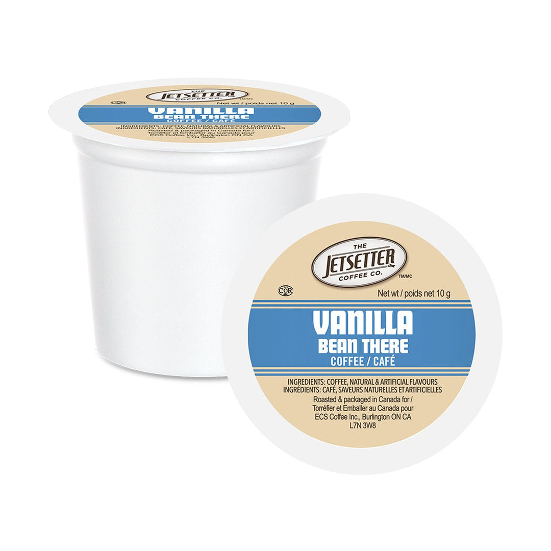 Jetsetter Vanilla Bean There Single Serve Coffee 24 Pack