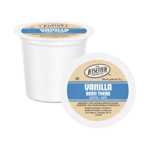 Jetsetter Vanilla Bean There Single Serve Coffee 24 Pack