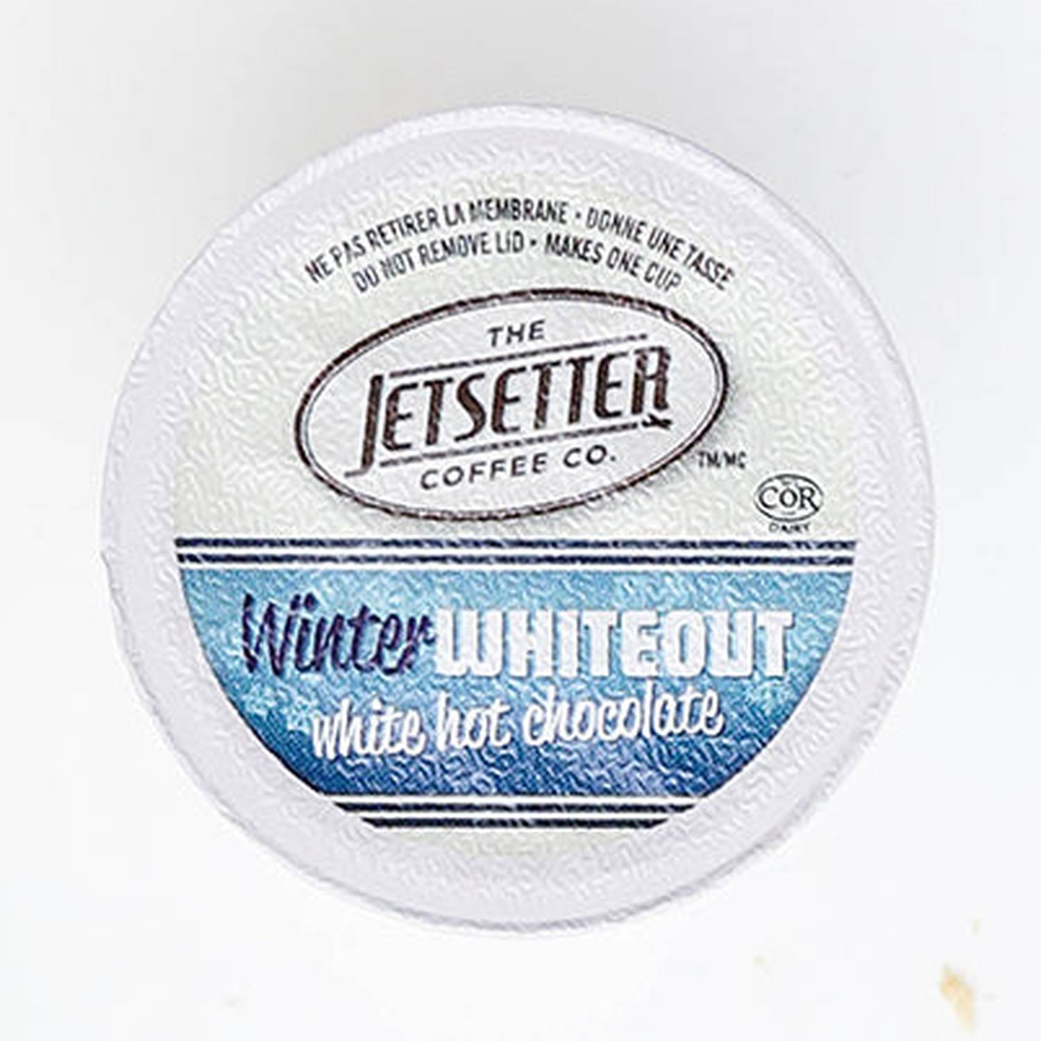 Jetsetter Winter Whiteout Single Serve Hot Chocolate 22 Pack