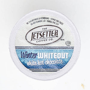 Jetsetter Winter Whiteout Single Serve Hot Chocolate 22 Pack