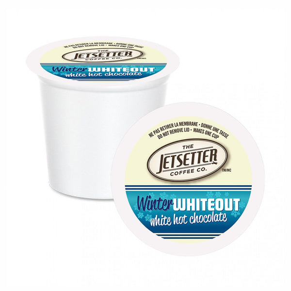 Jetsetter Winter Whiteout Single Serve Hot Chocolate 22 Pack