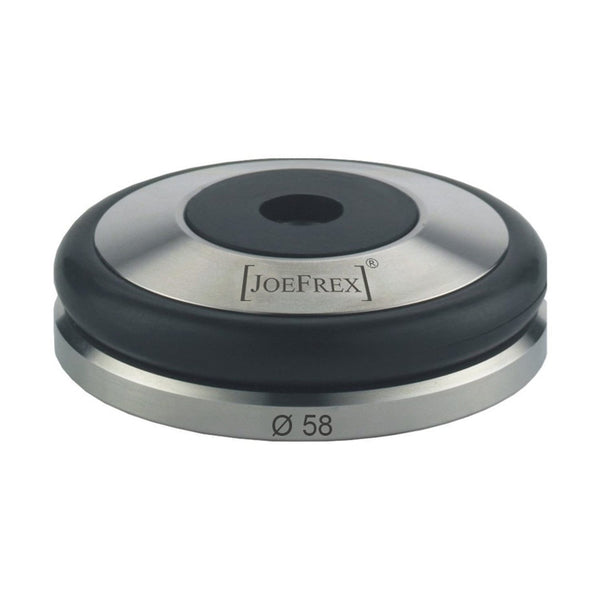 JoeFrex Knock Flat Tamper Base, 58mm
