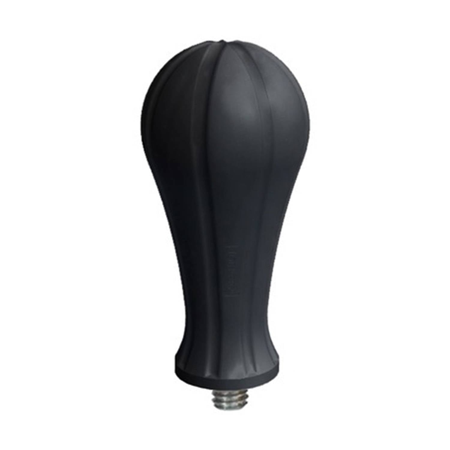 JoeFrex Silicone Tamper Handle Galaxy, Black
