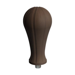 JoeFrex Silicone Tamper Handle Galaxy, Dark Brown