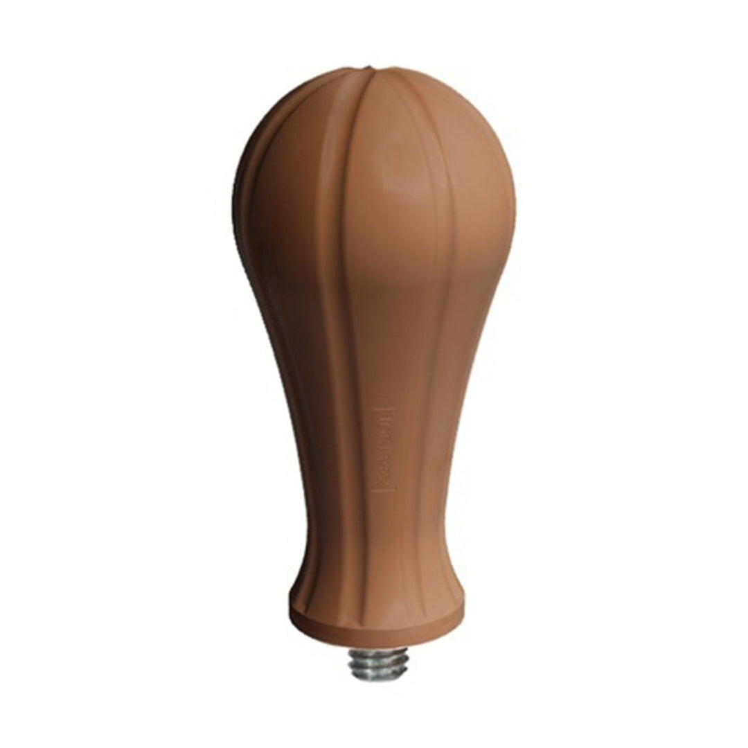 JoeFrex Silicone Tamper Handle Galaxy, Light Brown