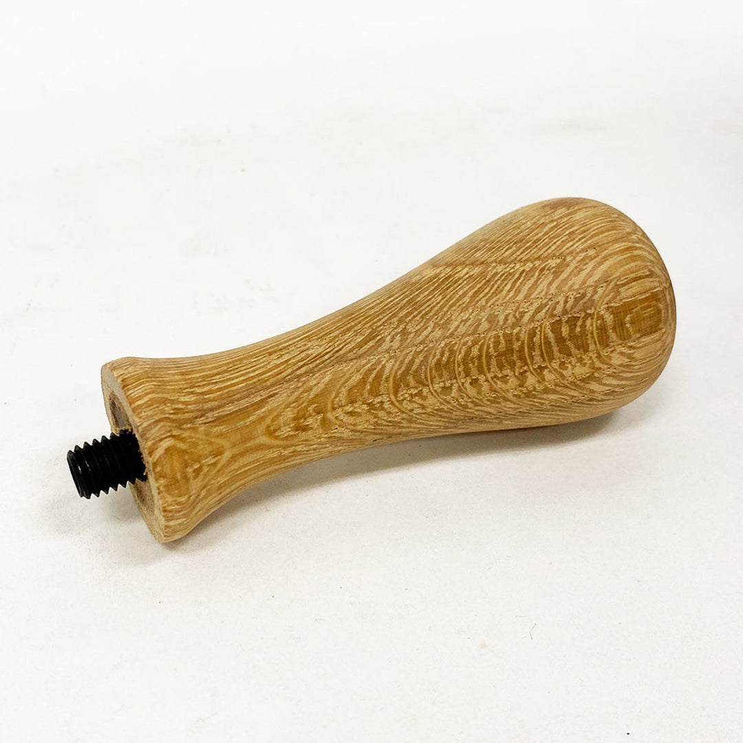 JoeFrex Tamper Handle, Elegant Oak White