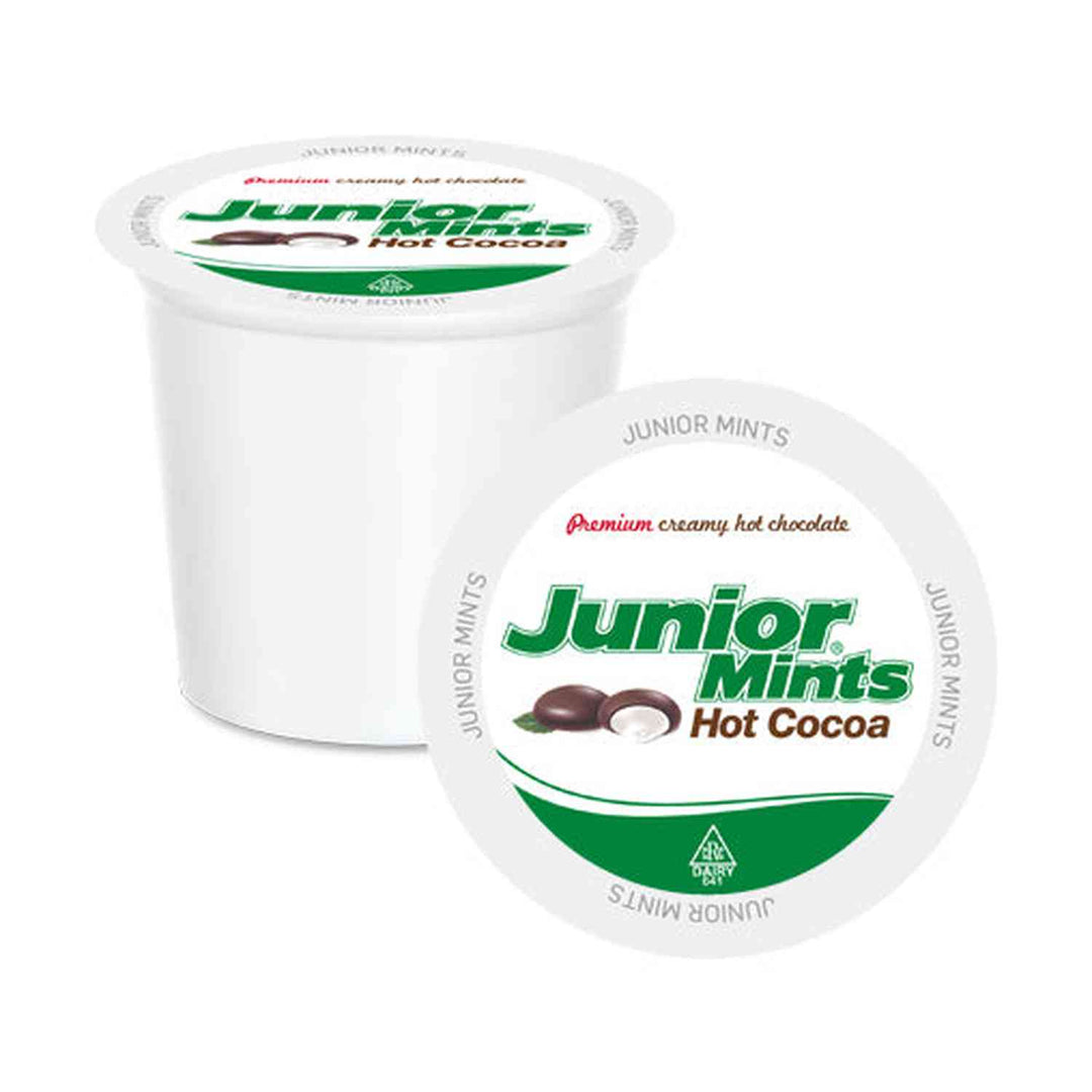 Junior Mints Single Serve Hot Cocoa 12 Pack