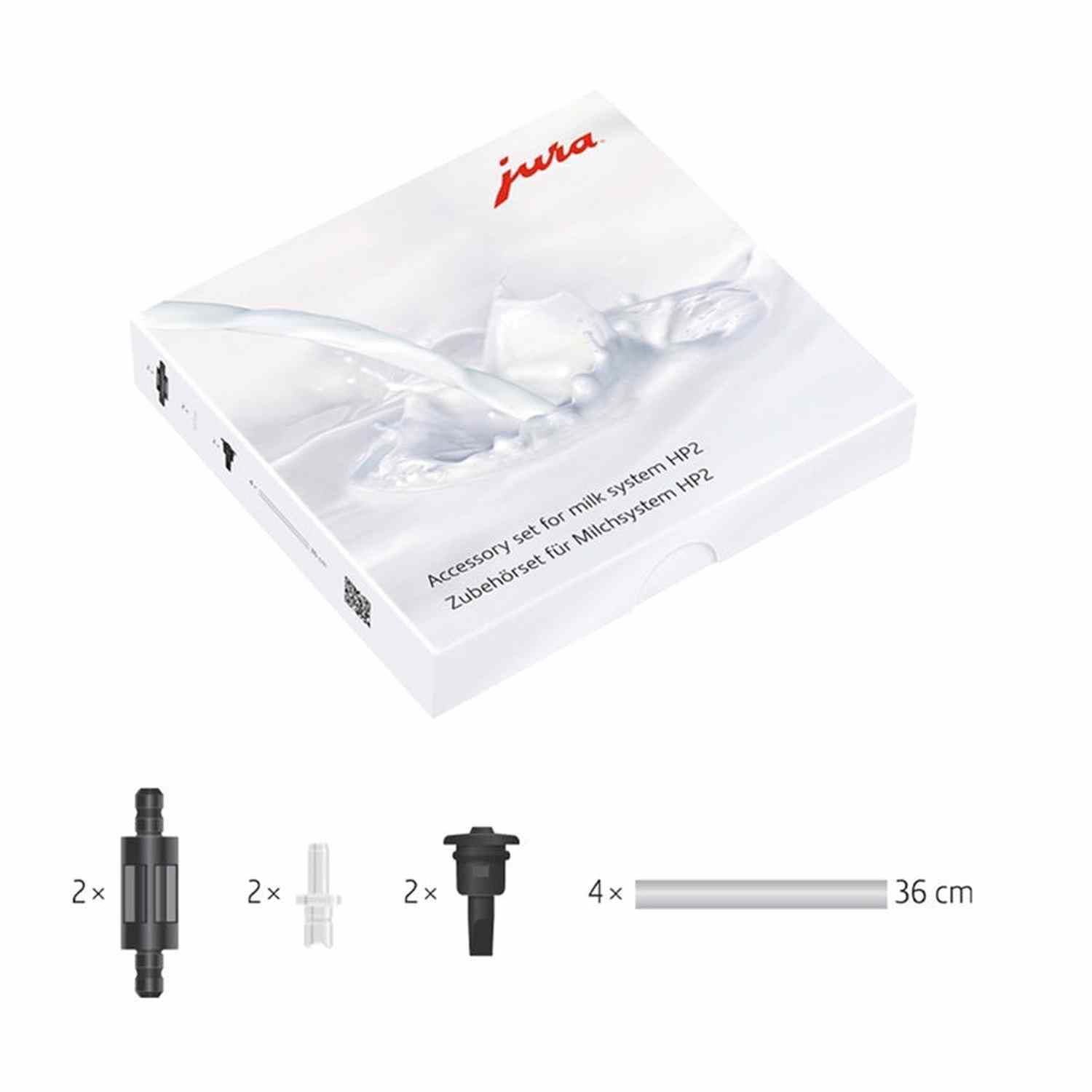 Jura Accessory Set for Milk Systems HP2