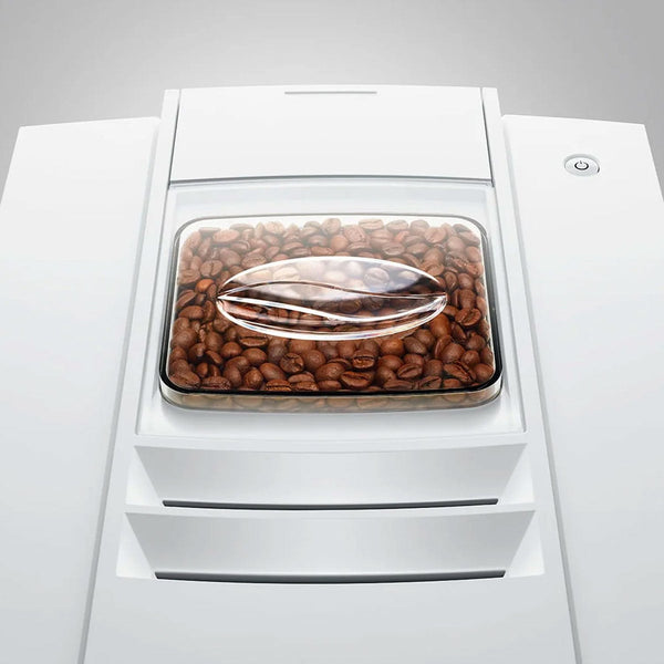 Jura E6 Automatic Espresso Machine, Piano White #15559