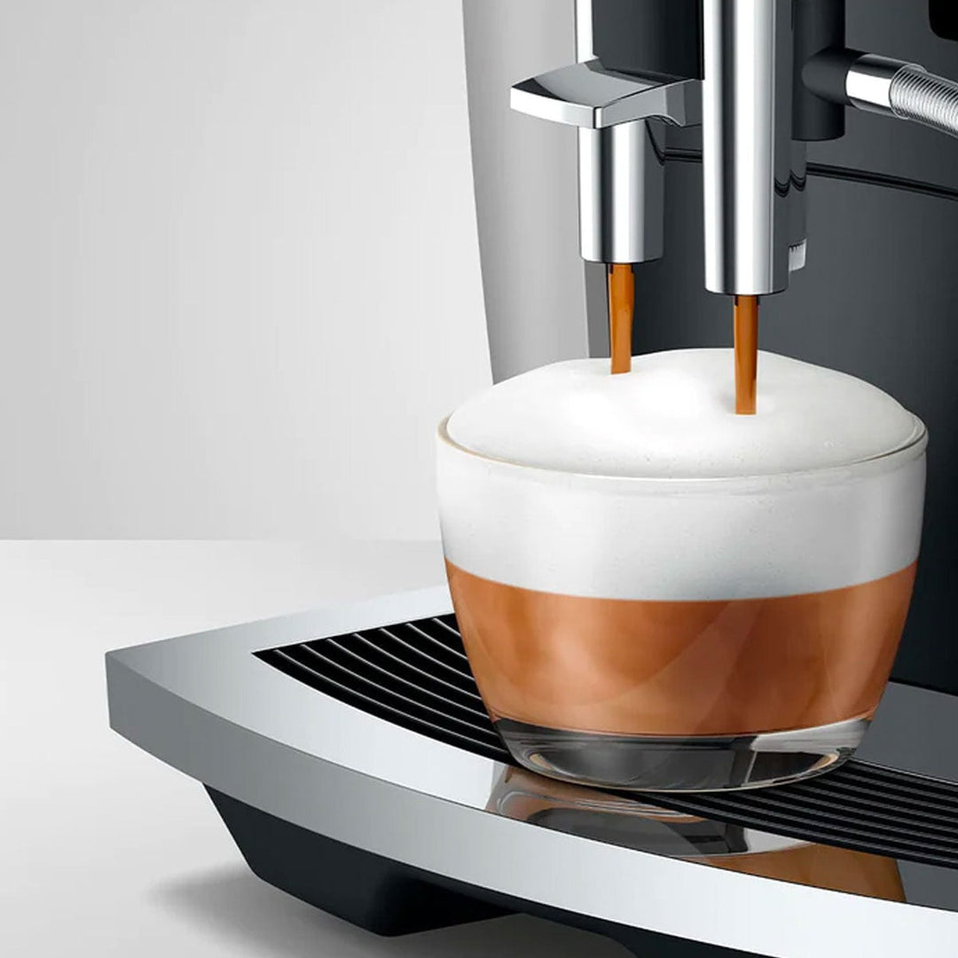 Jura E6 Automatic Espresso Machine, Platinum 