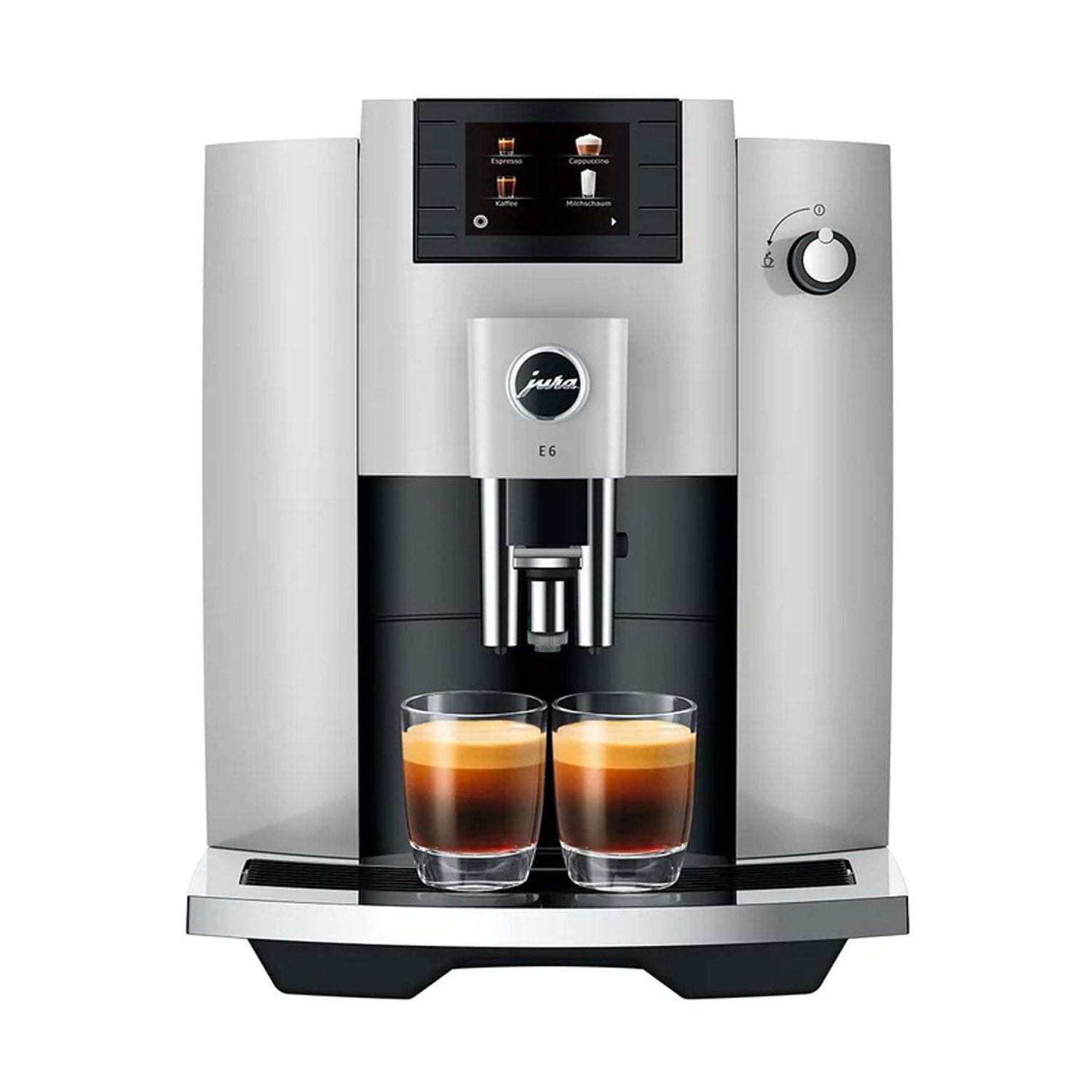 Jura E6 Automatic Espresso Machine, Platinum #15465