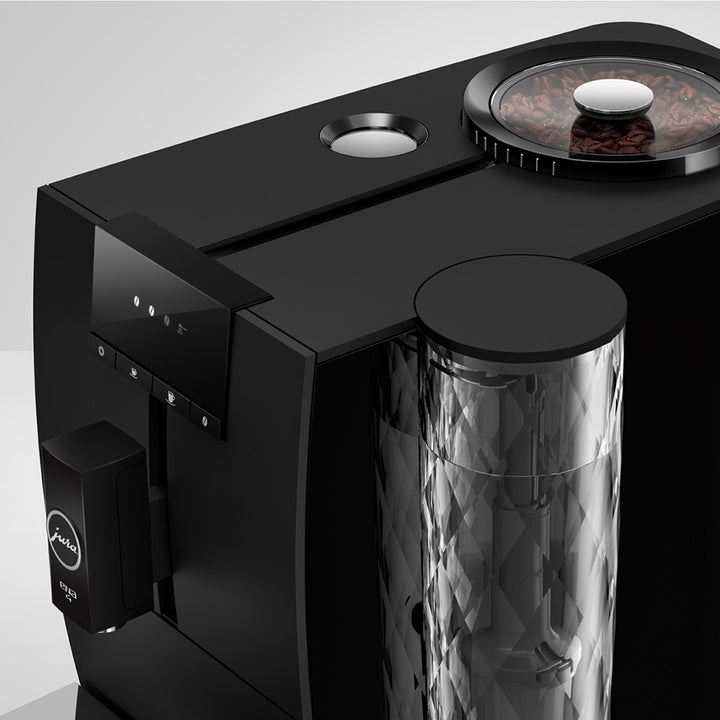 Jura ENA 4 Automatic Espresso Machine, Metropolitan Black 
