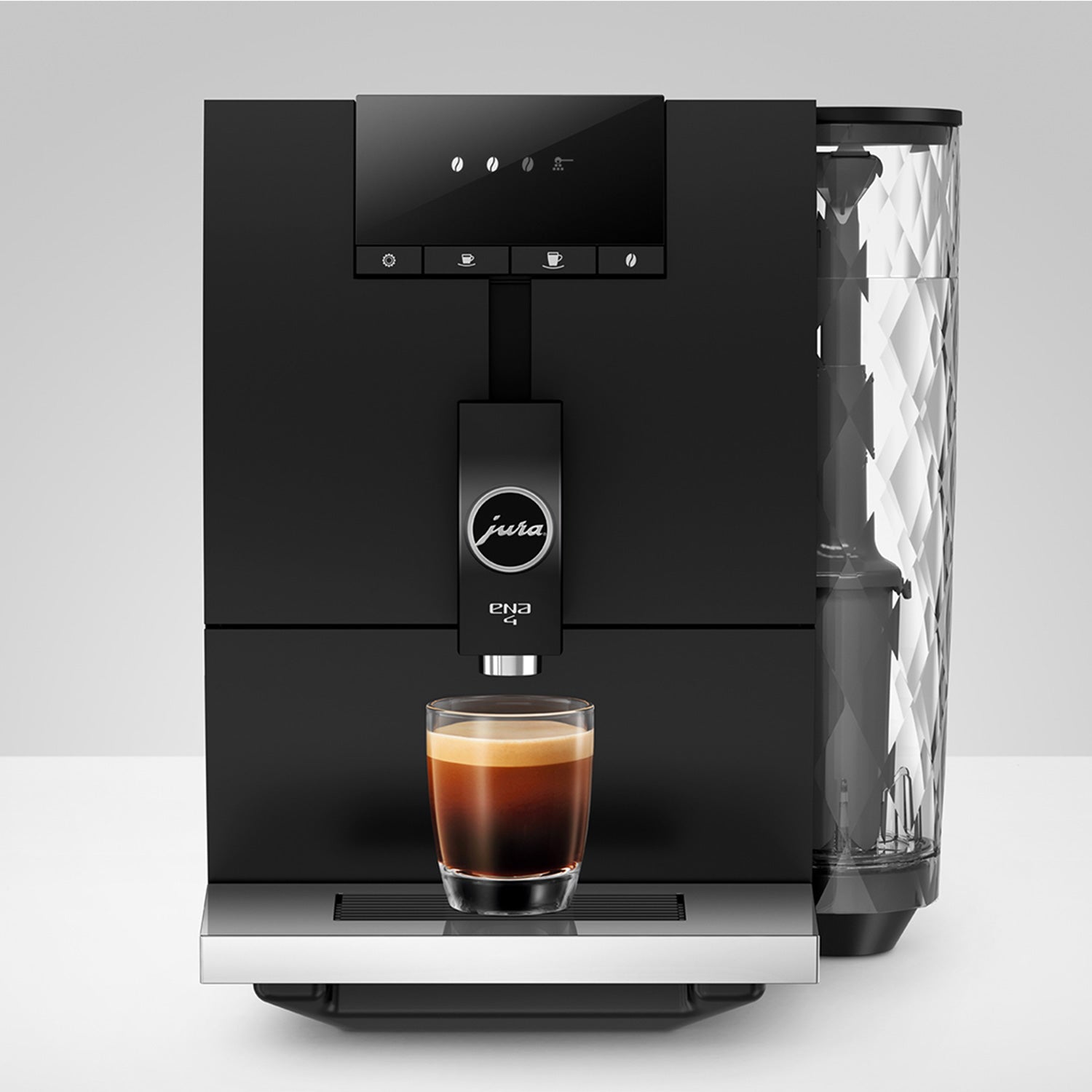 Jura ENA 4 Automatic Espresso Machine, Metropolitan Black #15374 or #15518