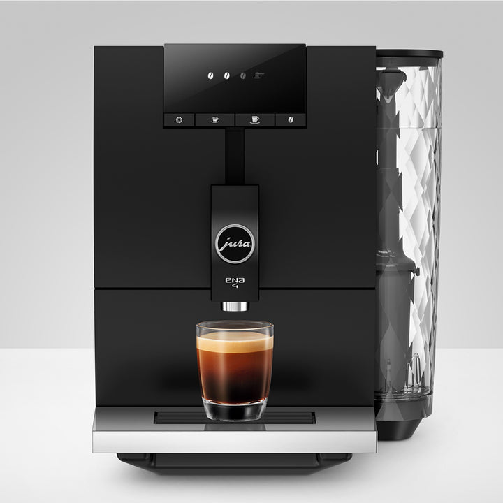 Jura ENA 4 Automatic Espresso Machine, Metropolitan Black 
