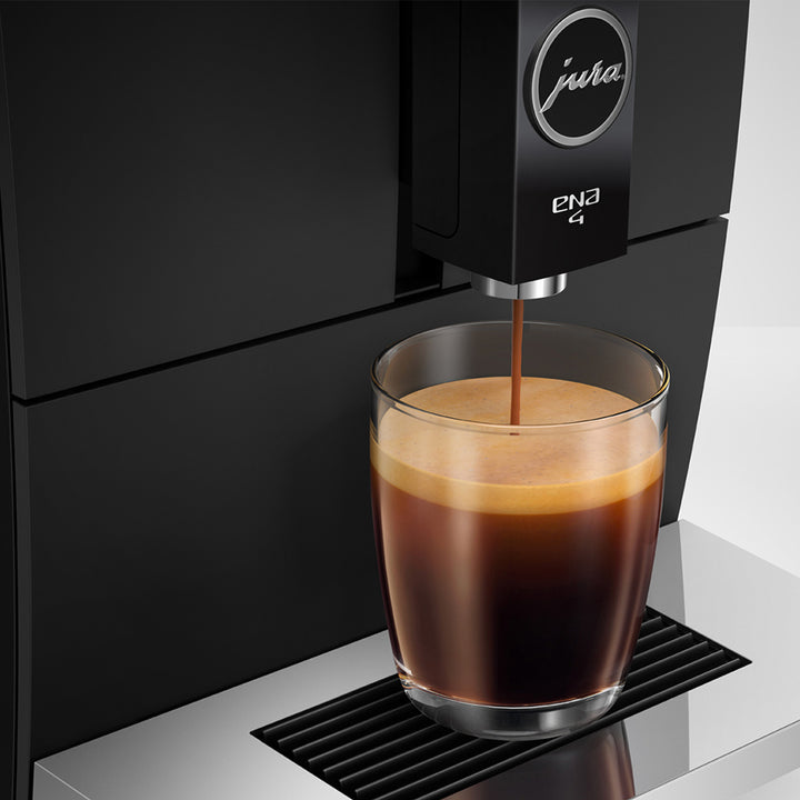Jura ENA 4 Automatic Espresso Machine, Metropolitan Black 
