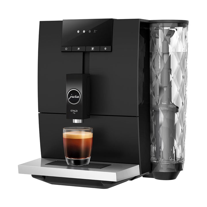 Jura ENA 4 Automatic Espresso Machine, Metropolitan Black 