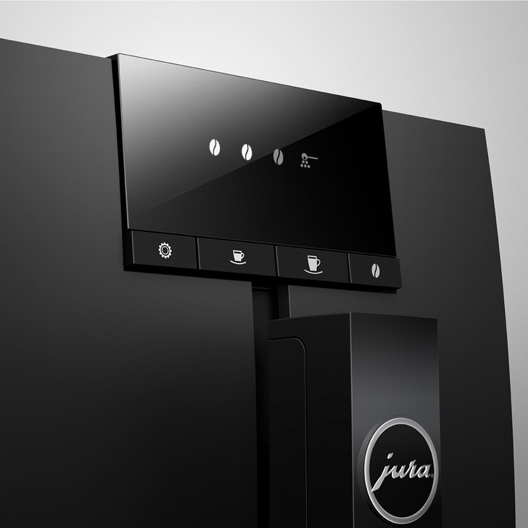 Jura ENA 4 Automatic Espresso Machine, Metropolitan Black 