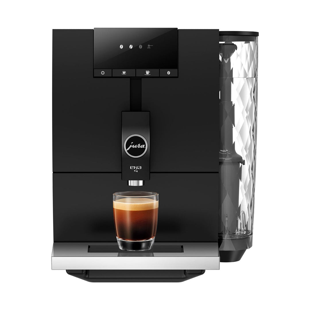 Jura ENA 4 Automatic Espresso Machine, Metropolitan Black 