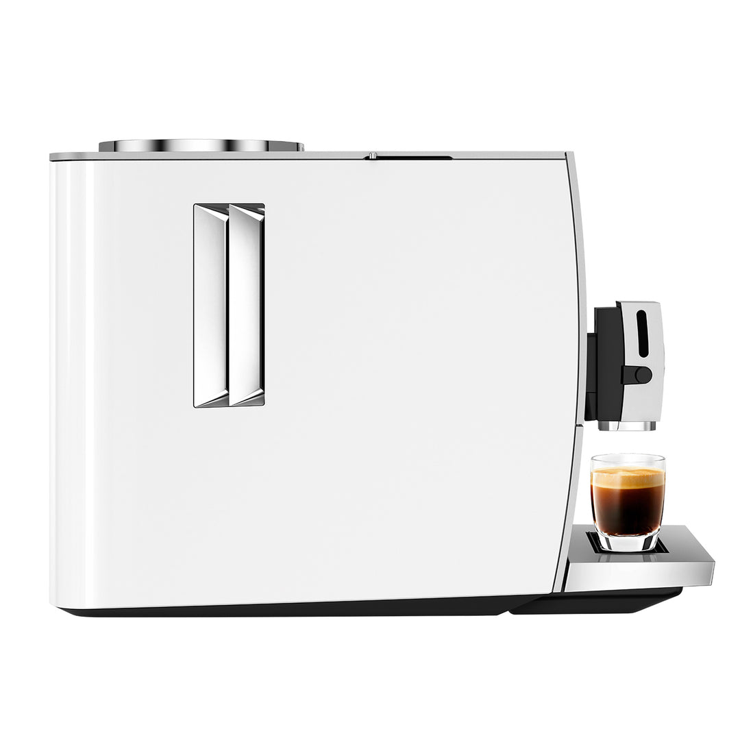 Jura ENA 8 Automatic Espresso Machine, Nordic White 